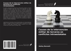 Cover Causas de la intervención militar de terceros en conflictos intraestatales