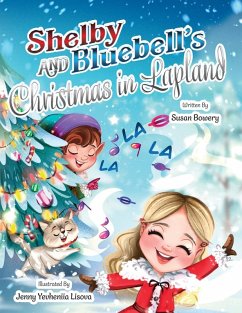 Cover Shelby and Bluebell's Christmas in Lapland
