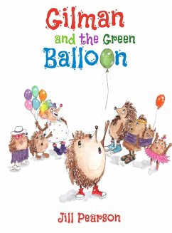 Gilman and the Green Balloon Cover Gilman and the Green Balloon