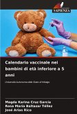Calendario vaccinale nei bambini di età inferiore a 5 anni Calendario vaccinale nei bambini di età inferiore a 5 anni