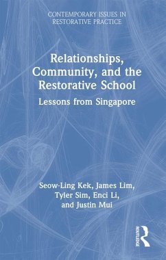 Cover Relationships, Community, and the Restorative School