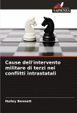 Cause dell'intervento militare di terzi nei conflitti intrastatali Cause dell'intervento militare di terzi nei conflitti intrastatali