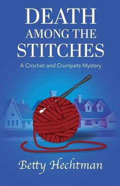 Cover Death Among the Stitches