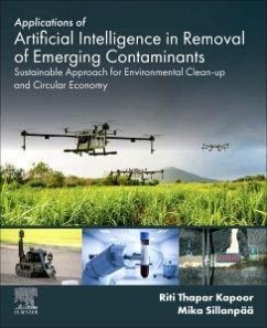 Cover Applications of Artificial Intelligence in Removal of Emerging Contaminants