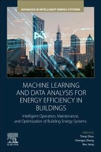 Cover Machine Learning and Data Analysis for Energy Efficiency in Buildings