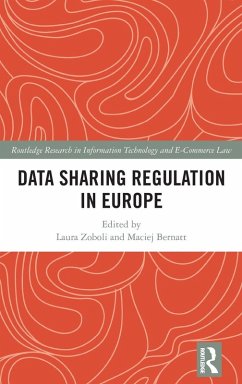 Cover Data Sharing Regulation in Europe