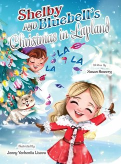 Cover Shelby and Bluebell's Christmas in Lapland