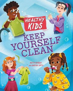 Healthy Kids: Keep Yourself Clean Cover Healthy Kids: Keep Yourself Clean