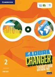 Global Changer Level 2 Teacher's Book with Digital Pack - Cupit, Simon