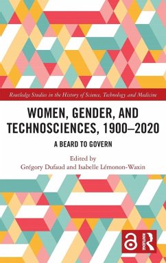 Cover Women, Gender, and Technosciences, 1900-2020