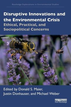 Cover Disruptive Innovations and the Environmental Crisis