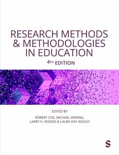 Research Methods and Methodologies in Education