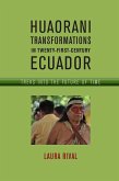 Huaorani Transformations in Twenty-First-Century Ecuador Huaorani Transformations in Twenty-First-Century Ecuador