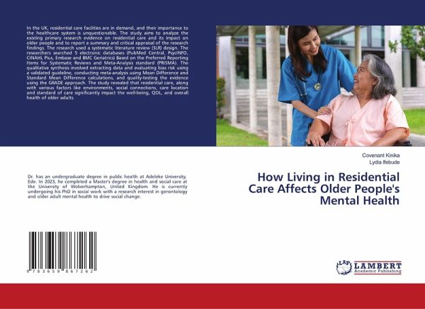 How Living in Residential Care Affects Older People's Mental Health