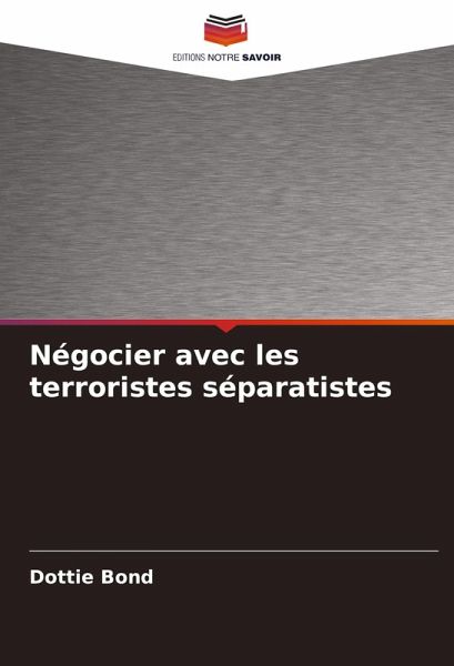 Négocier avec les terroristes séparatistes
