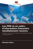 Les PME et un cadre d'information financière mondialement reconnu