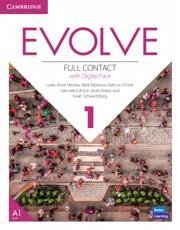 Evolve Level 1 Full Contact with Digital Pack - Hendra, Leslie Anne; Ibbotson, Mark; O'Dell, Kathryn; Eckstut, Samuela; Gokay, Janet; Schwartzberg, Noah