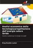 Analisi economica della tecnologia/progettazione dell'energia solare ibrida