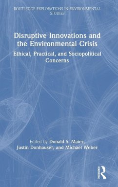 Cover Disruptive Innovations and the Environmental Crisis