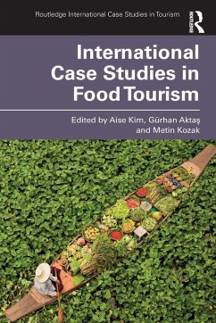 Cover International Case Studies in Food Tourism