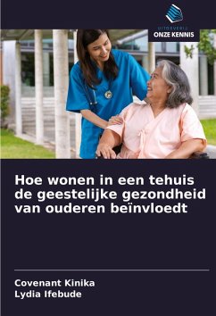 Cover Hoe wonen in een tehuis de geestelijke gezondheid van ouderen beïnvloedt