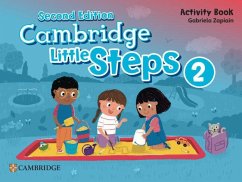 Cambridge Little Steps Level 2 Activity Book - Zapiain, Gabriela