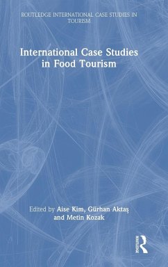Cover International Case Studies in Food Tourism