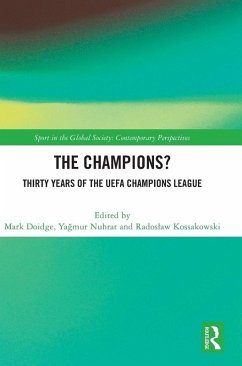 Cover The Champions? Thirty Years of the UEFA Champions League