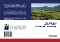 GORIZONTY SOCIAL'NO-GUMANITARNYH NAUK - Telebaew, Gaziz GORIZONTY SOCIAL'NO-GUMANITARNYH NAUK - Telebaew, Gaziz
