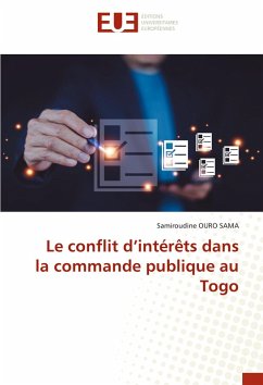 Le conflit d'intérêts dans la commande publique au Togo - OURO SAMA, Samiroudine