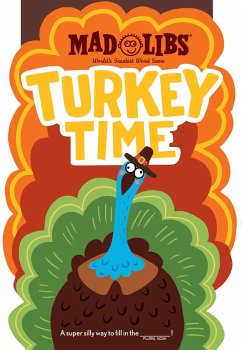 Cover Turkey Time Mad Libs