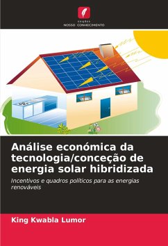 Análise económica da tecnologia/conceção de energia solar hibridizada - Lumor, King Kwabla