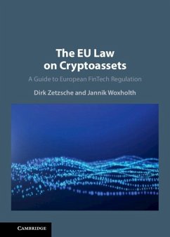Cover The EU Law on Crypto-Assets