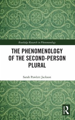 Cover The Phenomenology of the Second-Person Plural