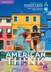 Think Level 4 Student's Book with Workbook Digital Pack American English - Puchta, Herbert; Stranks, Jeff; Lewis-Jones, Peter
