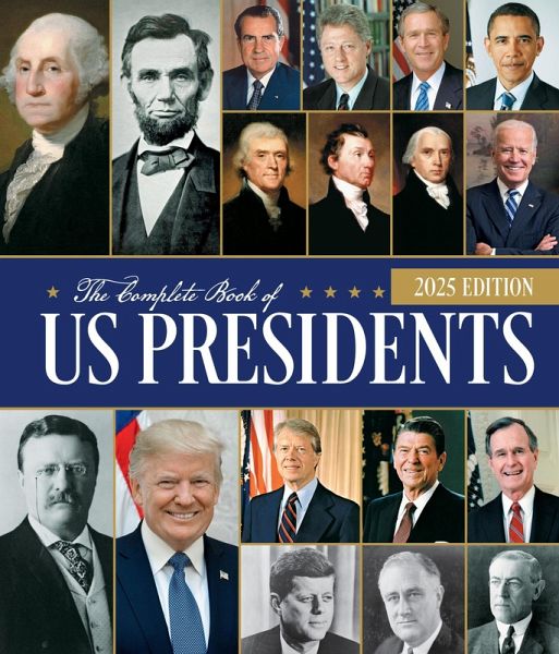 The Complete Book of Us Presidents, Fifth Edition