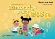 Cambridge Little Steps Level 1 Numeracy Book - Peimbert, Lorena