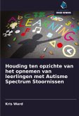 Houding ten opzichte van het opnemen van leerlingen met Autisme Spectrum Stoornissen Houding ten opzichte van het opnemen van leerlingen met Autisme Spectrum Stoornissen