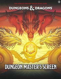 Cover Dungeons & Dragons Rpg: Dungeon Masters Screen (2024)