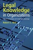 Legal Knowledge in Organizations