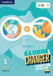 Cover Global Changer Level 1 Teacher's Book with Digital Pack