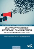 Quantitative Research Methods in Communication Quantitative Research Methods in Communication