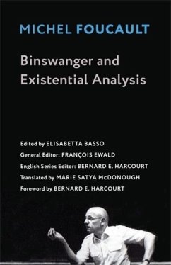 Cover Binswanger and Existential Analysis