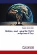 Notions and Insights: Vol 9 Judgement... - Bild 1