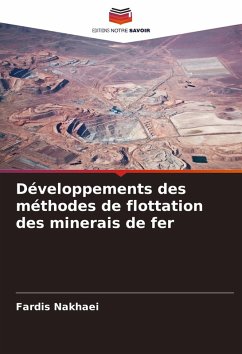 Cover Développements des méthodes de flottation des minerais de fer