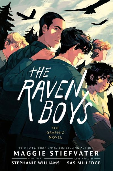 The Raven Boys: The Graphic Novel The Raven Boys: The Graphic Novel