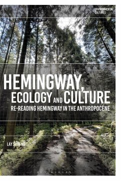 Cover Hemingway, Ecology and Culture