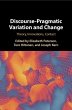 Discourse-Pragmatic Variation and Change - Bild 1