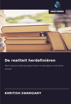 Cover De realiteit herdefiniëren