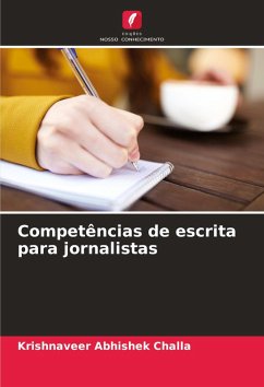 Cover Competências de escrita para jornalistas